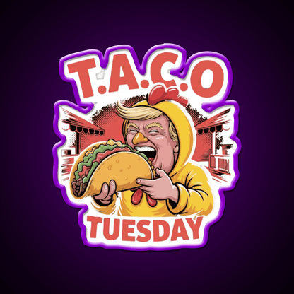 Copy Of Taco Tueday Taco Led Neon Sign Mexican Food Sign Rgb Color - Shineneon