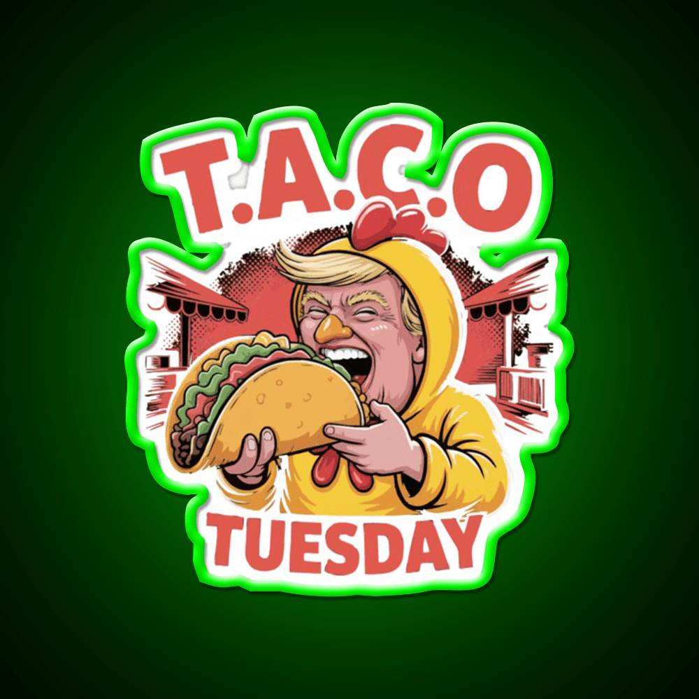 Copy Of Taco Tueday Taco Led Neon Sign Mexican Food Sign Rgb Color - Shineneon