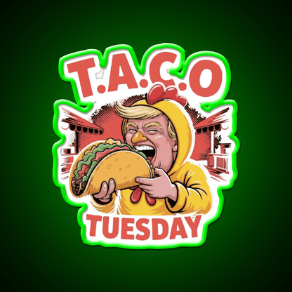 Copy Of Taco Tueday Taco Led Neon Sign Mexican Food Sign Rgb Color - Shineneon