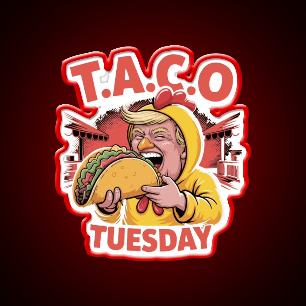 Copy Of Taco Tueday Taco Led Neon Sign Mexican Food Sign Rgb Color - Shineneon
