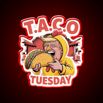 Copy Of Taco Tueday Taco Led Neon Sign Mexican Food Sign Rgb Color - Shineneon