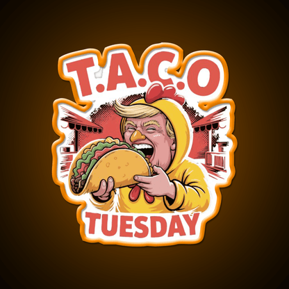 Copy Of Taco Tueday Taco Led Neon Sign Mexican Food Sign Rgb Color - Shineneon