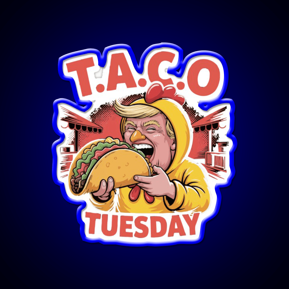 Copy Of Taco Tueday Taco Led Neon Sign Mexican Food Sign Rgb Color - Shineneon
