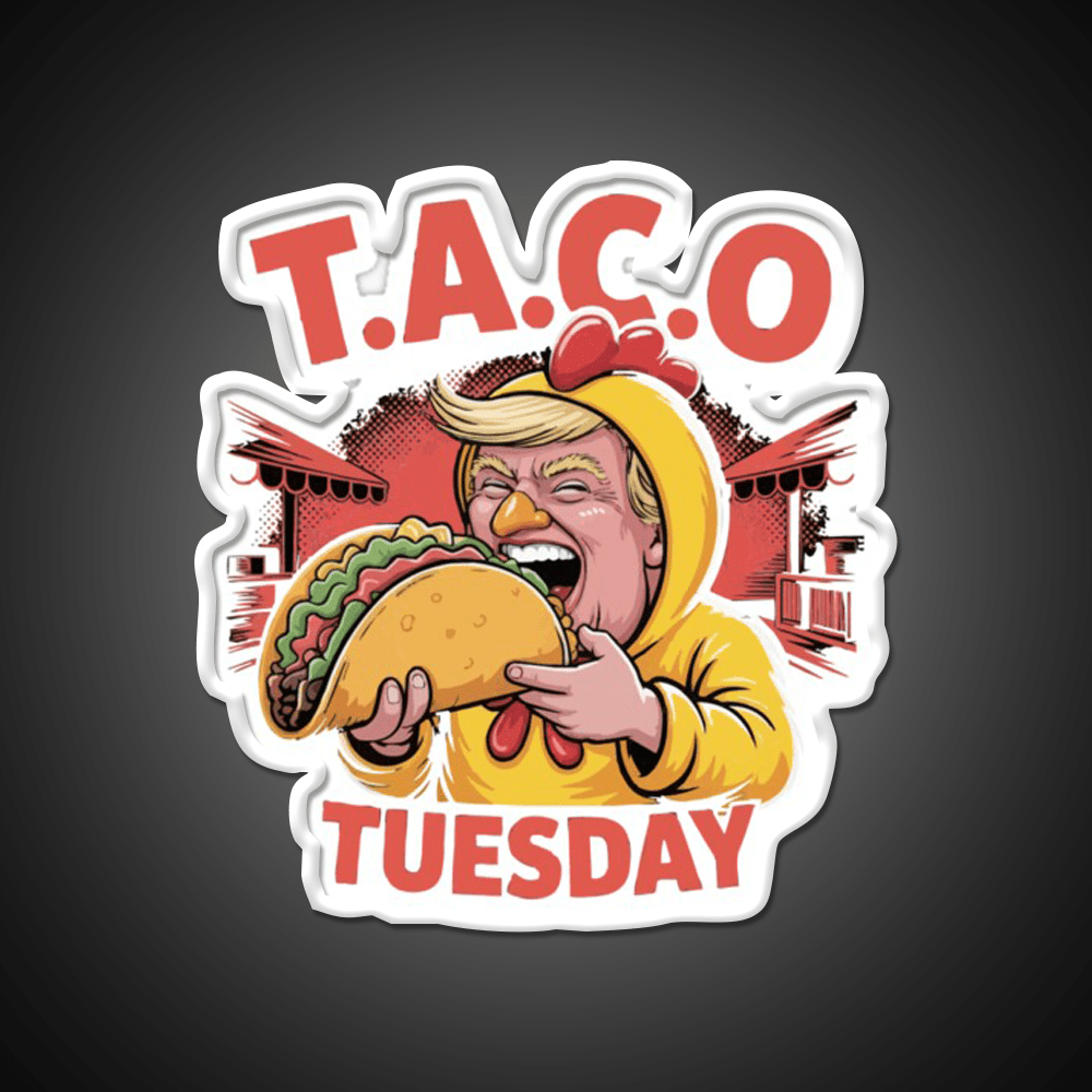 Copy Of Taco Tueday Taco Led Neon Sign Mexican Food Sign Rgb Color - Shineneon