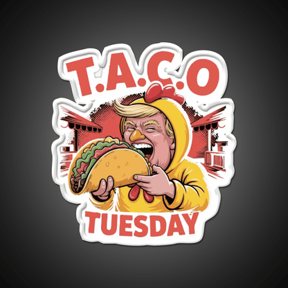 Copy Of Taco Tueday Taco Led Neon Sign Mexican Food Sign Rgb Color - Shineneon