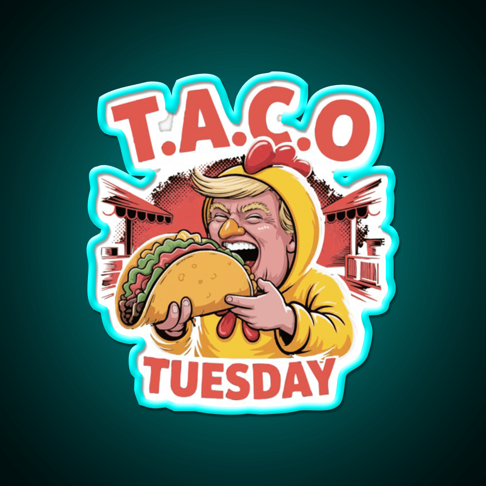 Copy Of Taco Tueday Taco Led Neon Sign Mexican Food Sign Rgb Color - Shineneon