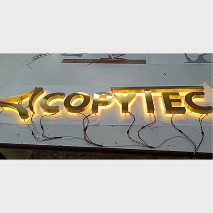 Copytec 3D Backlit Channel Letters Led Light Sign - Shineneon
