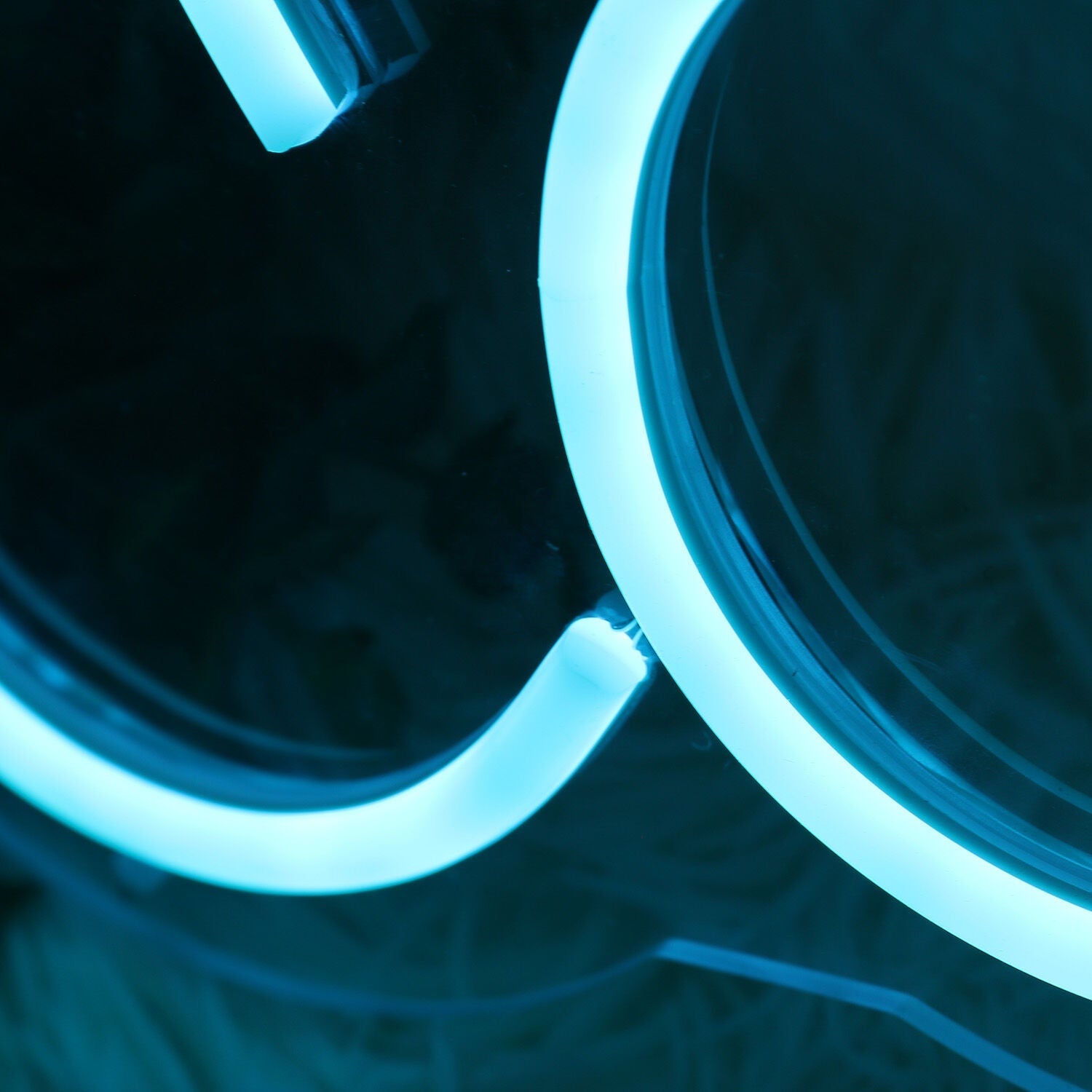 Corazon Blue Led Neon Sign - Shineneon