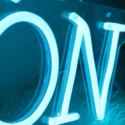 Corazon Blue Led Neon Sign - Shineneon