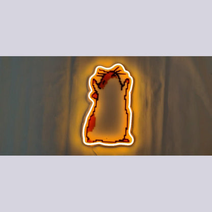 Core Hamster Funny Rgb Led Neon Sign - Shineneon