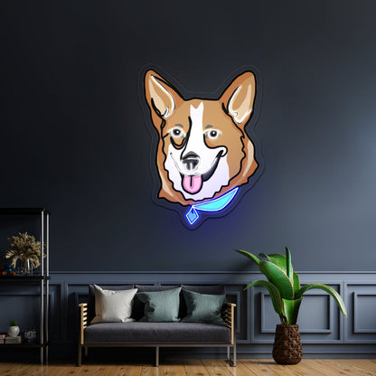 Corgi Dog Cute Led Neon Signs - Shineneon