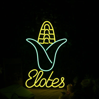 Corn Custom Led Neon Sign For Fun And Whimsical Decor | Shineneon