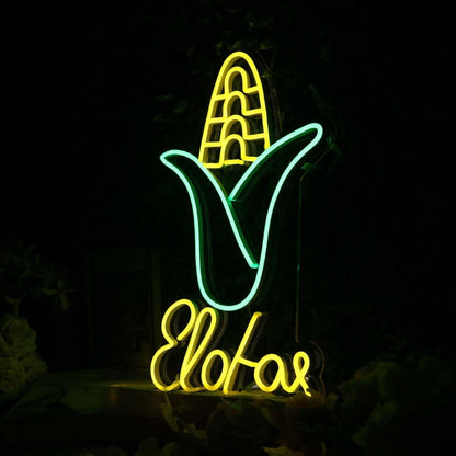 Corn Custom Led Neon Sign For Fun And Whimsical Decor - Shineneon