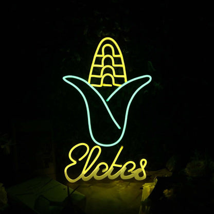 Corn Custom Led Neon Sign For Fun And Whimsical Decor - Shineneon
