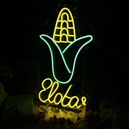 Corn Custom Led Neon Sign For Fun And Whimsical Decor - Shineneon