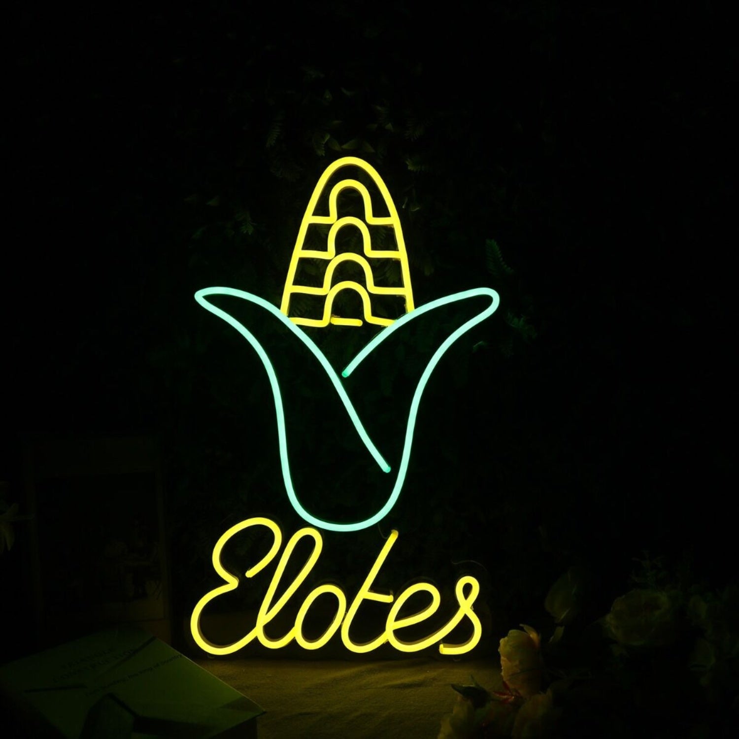 Corn Custom Led Neon Sign For Fun And Whimsical Decor - Shineneon