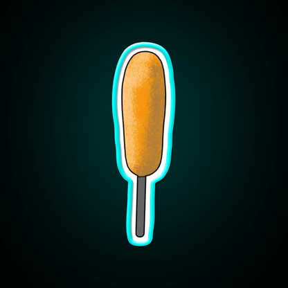 Corn Dog Snack Food Led Neon Sign Rgb Color - Shineneon