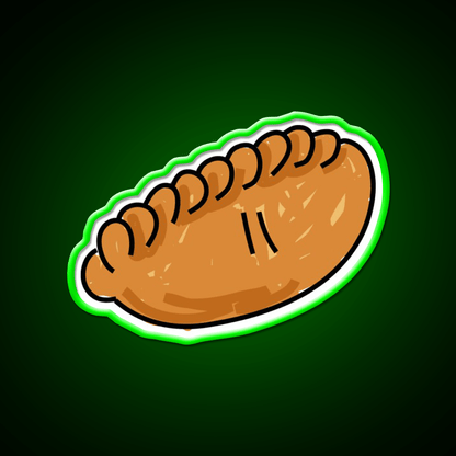 Cornish Pasty Snack Food Led Neon Sign Rgb Color - Shineneon