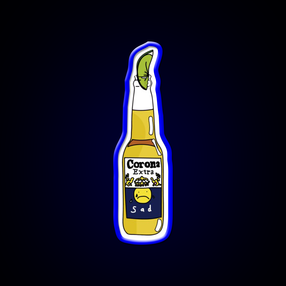 Corona Beer Bar Decor Led Neon Sign Rgb Color - LED neon sign view 5