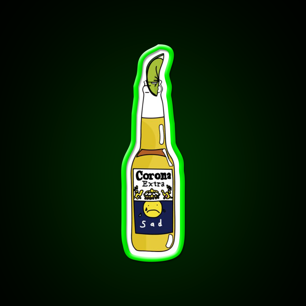 Corona Beer Bar Decor Led Neon Sign Rgb Color - LED neon sign view 8