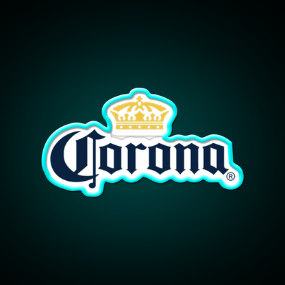 Corona Beer Classic Beer Bar Decor Led Neon Sign Rgb Color - Size and dimension reference