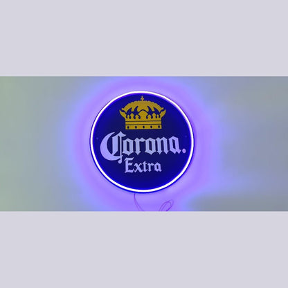 Corona Bottle Cap Neon Sign - Shineneon
