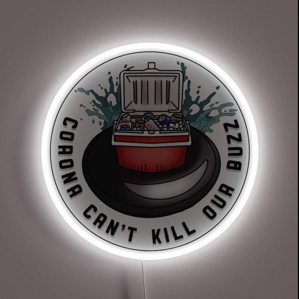 Corona Buzz Rgb Led Neon Sign - Shineneon