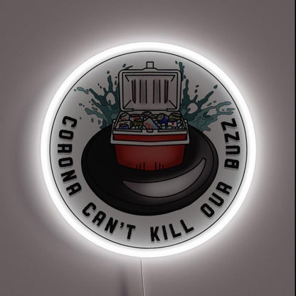 Corona Buzz Rgb Led Neon Sign - Shineneon