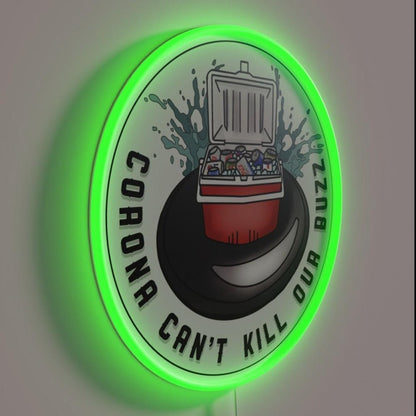 Corona Buzz Rgb Led Neon Sign - Shineneon