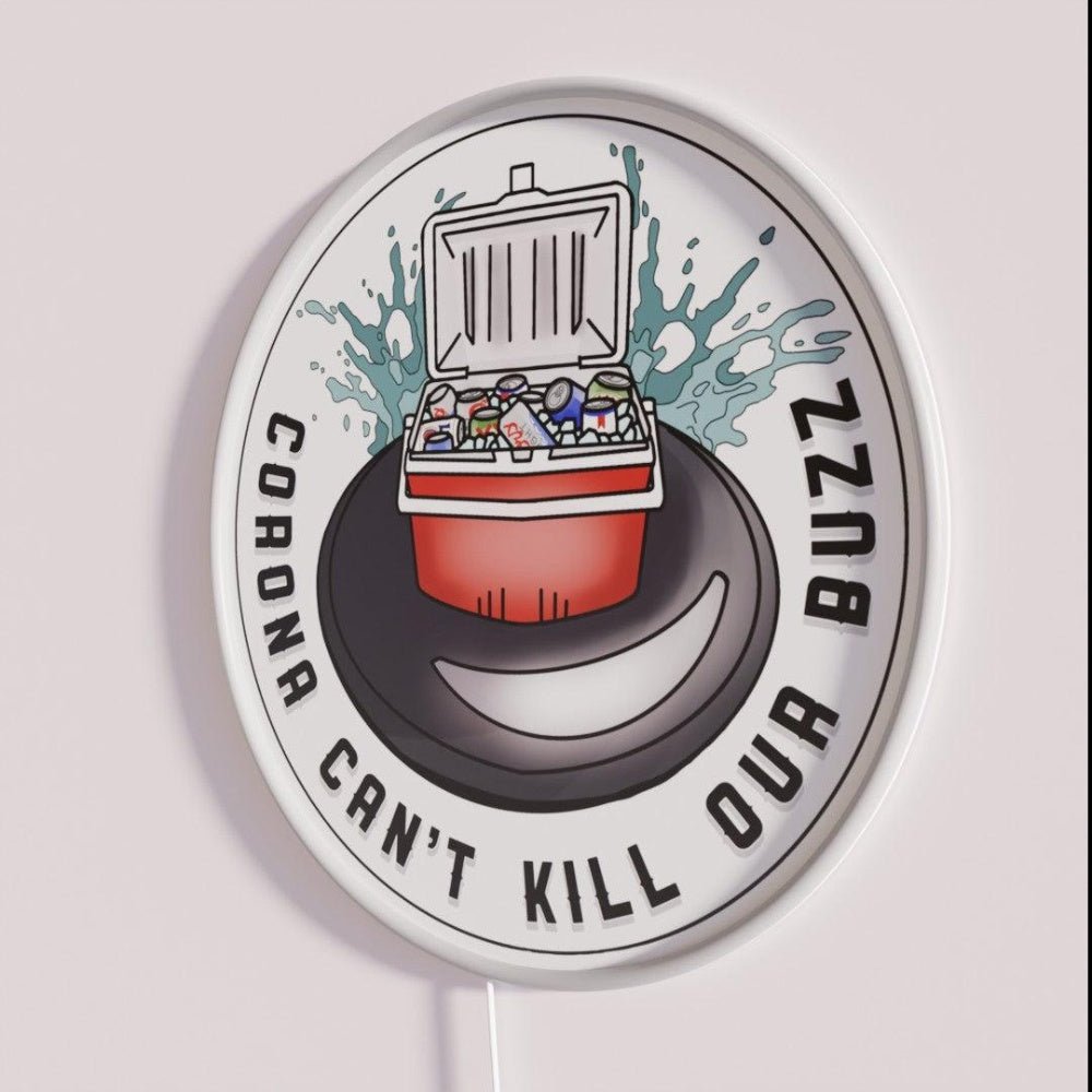 Corona Buzz Rgb Led Neon Sign - Shineneon