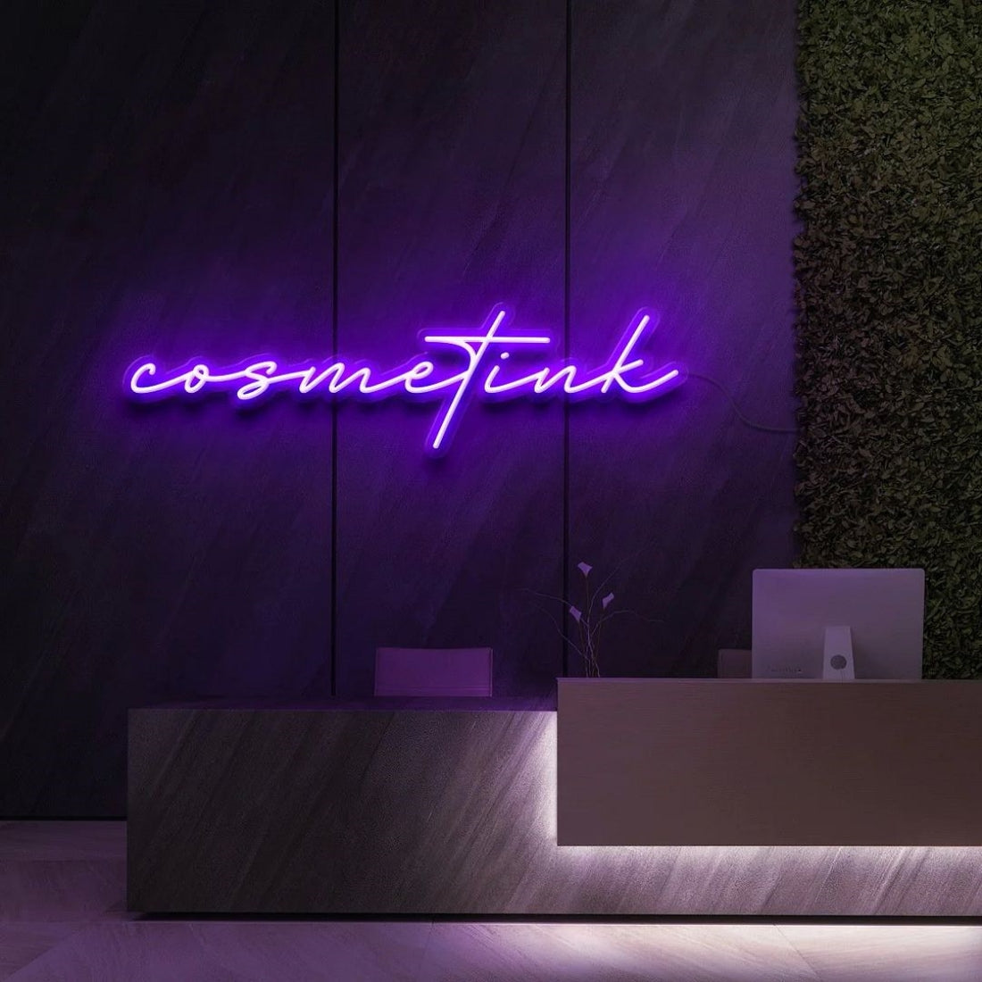 Cosmetink Led Sign Business Neon Sign