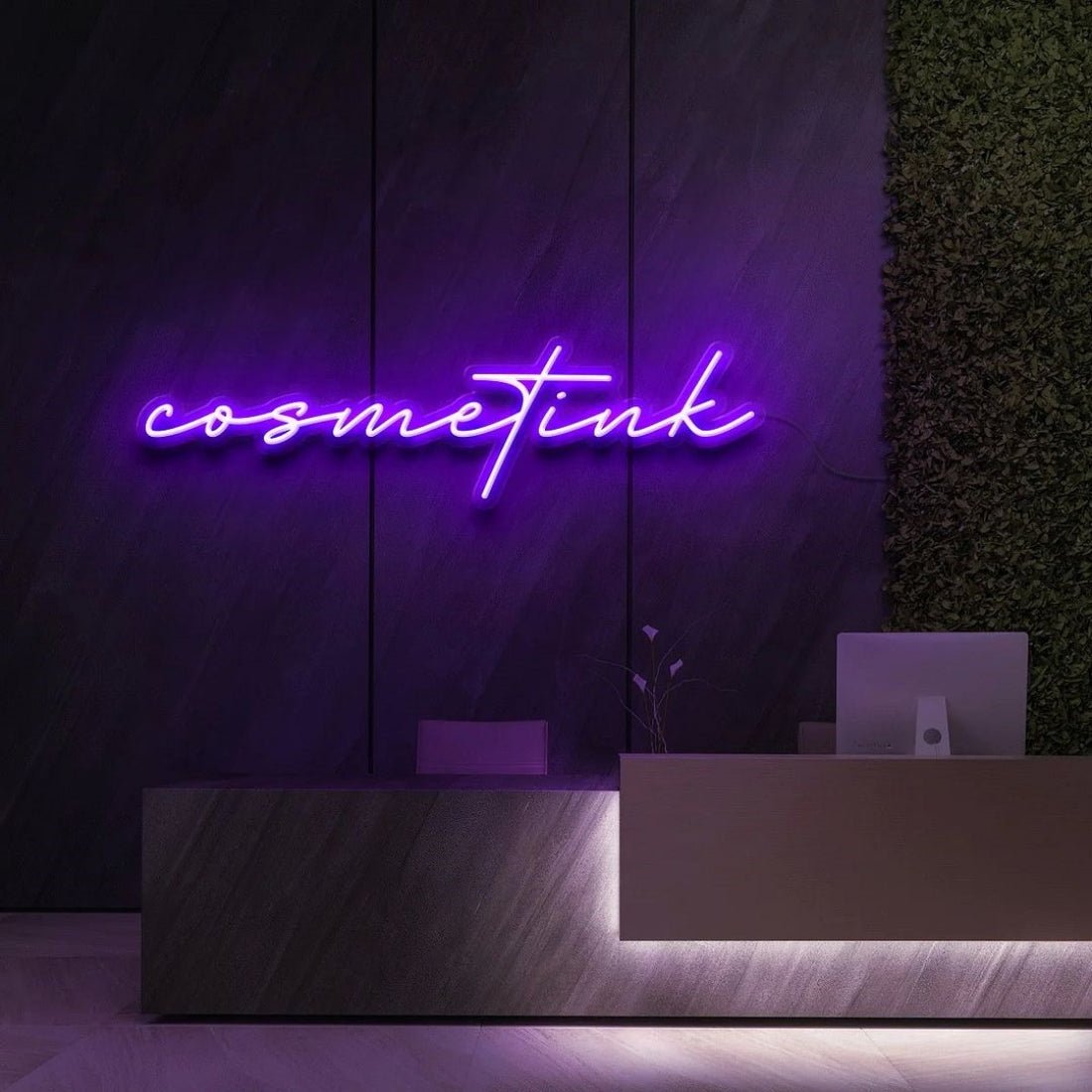Cosmetink Led Sign Business Neon Sign - Shineneon