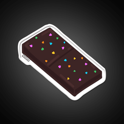 Cosmic Brownie Snack Food Led Neon Sign For Snack Room Rgb Color - Shineneon