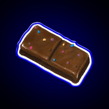 Cosmic Brownie Snack Food Led Neon Sign Rgb Color - Shineneon