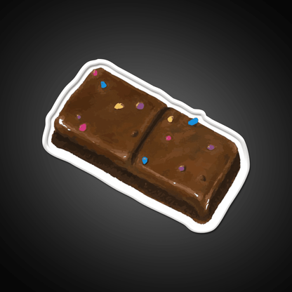 Cosmic Brownie Snack Food Led Neon Sign Rgb Color - Shineneon