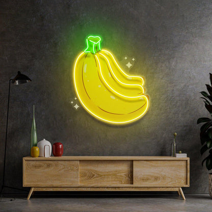 Cosmic Face Galaxy Uv Printed Led Neon Sign For Home Art Decor | Shineneon