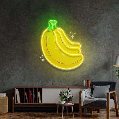 Cosmic Face Galaxy Uv Printed Led Neon Sign For Home Art Decor | Shineneon