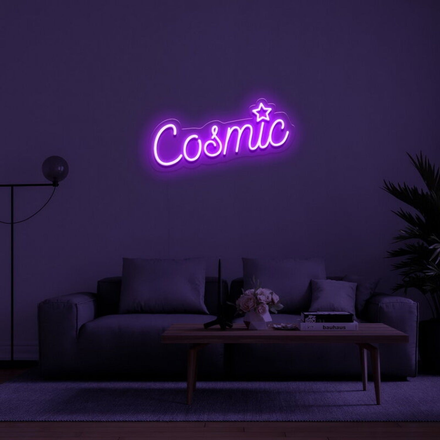 Cosmic Led Neon Sign For Space And Astronomy Lovers - Shineneon