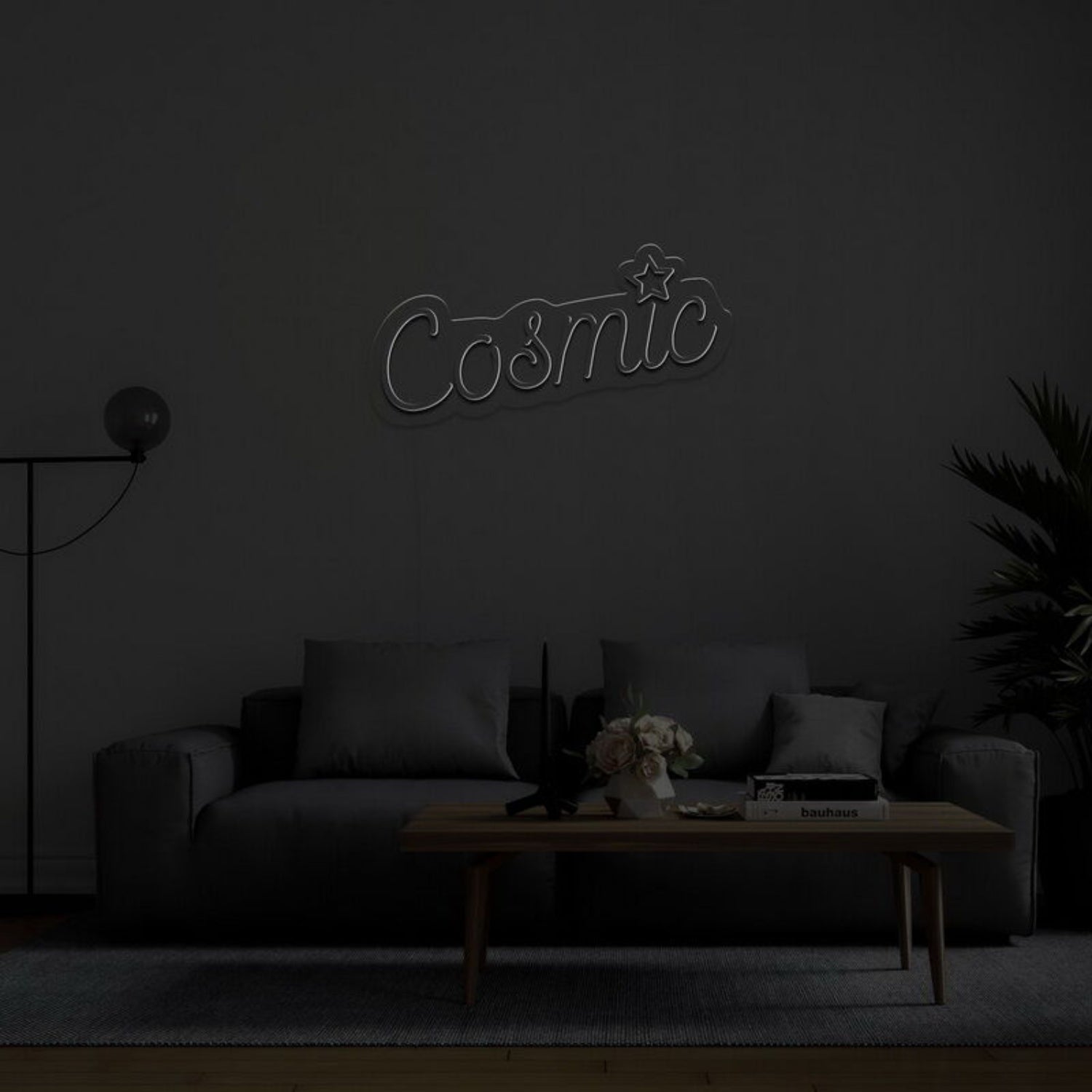 Cosmic Led Neon Sign For Space And Astronomy Lovers - Shineneon