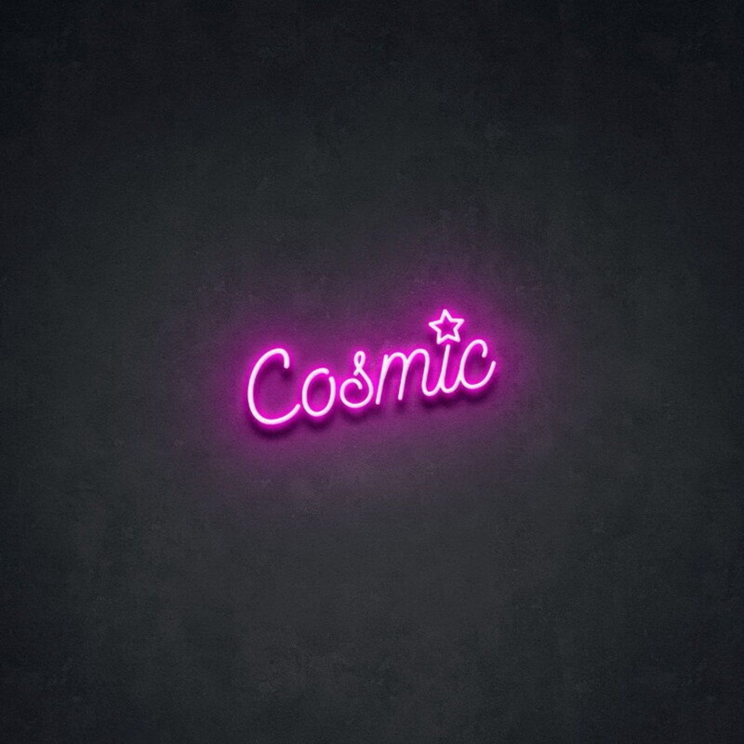 Cosmic Led Neon Sign For Space And Astronomy Lovers - Shineneon