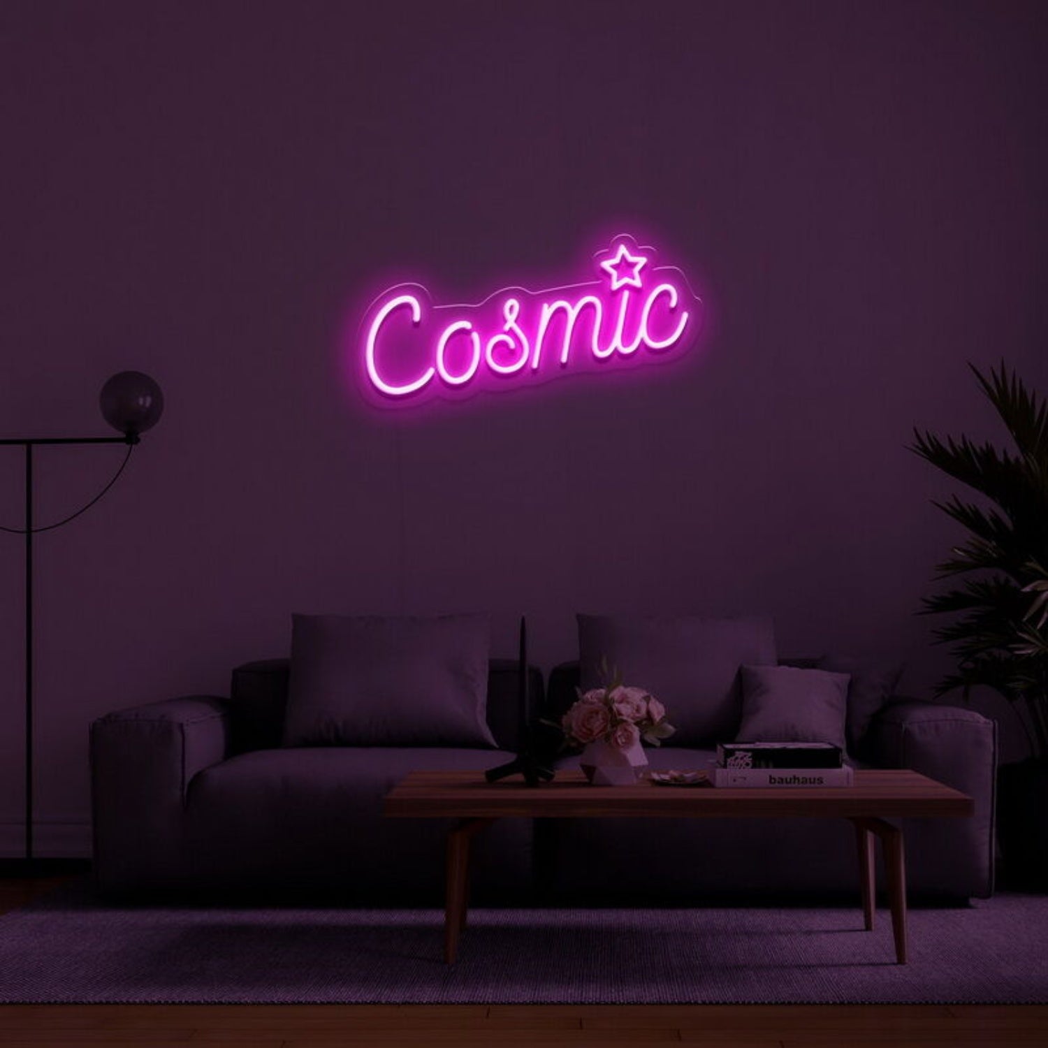 Cosmic Led Neon Sign For Space And Astronomy Lovers - Shineneon