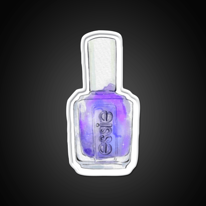 Cosmic Nail Polish Watercolour Art Nail Salon Led Neon Sign Rgb Color - Shineneon