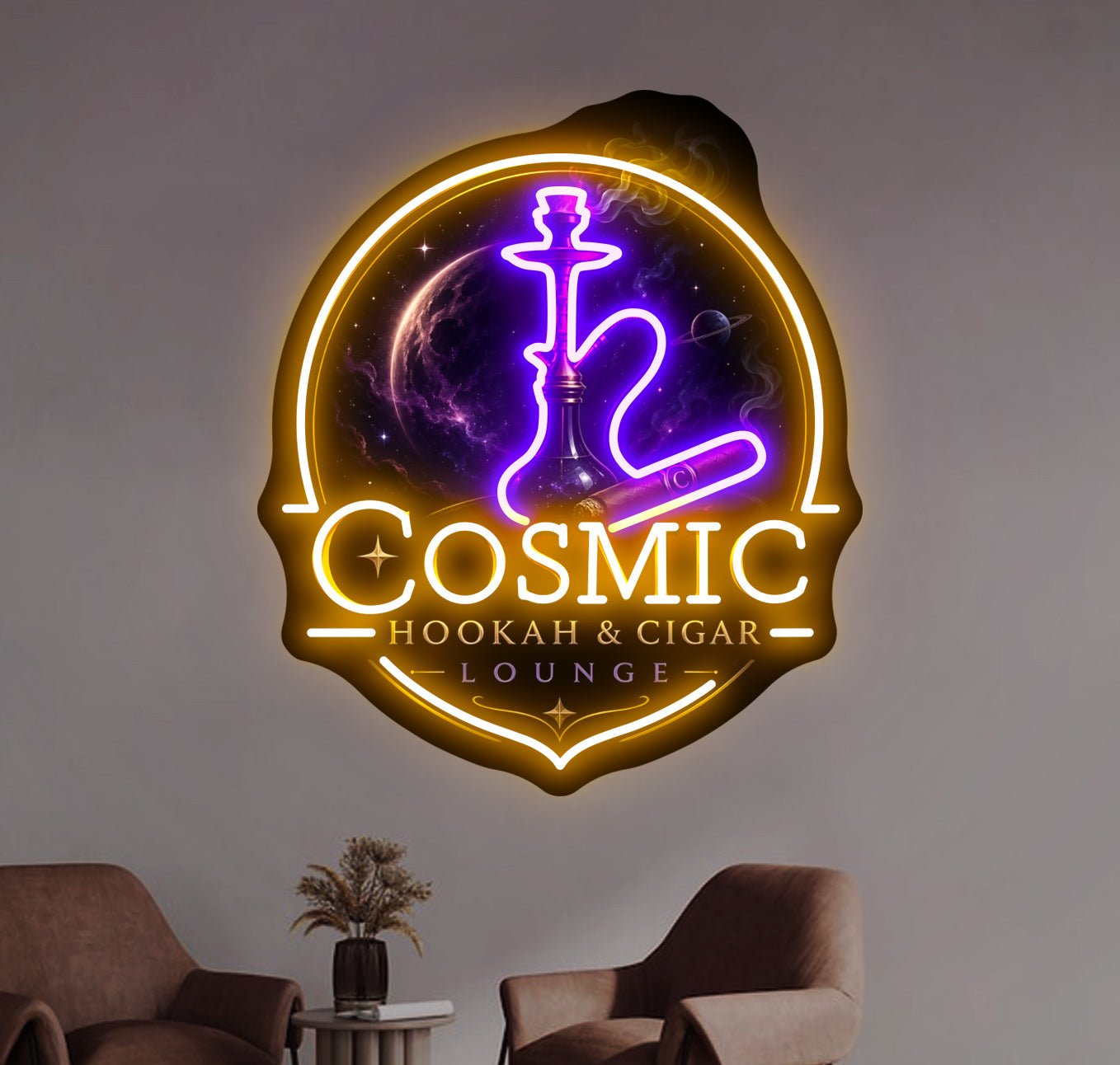 COSMIC waterproof Custom LED Neon Sign - Shineneon