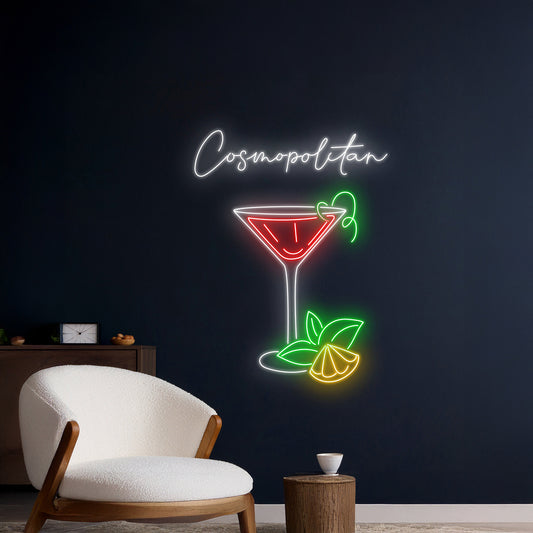 Cosmopolitan Led Neon Light