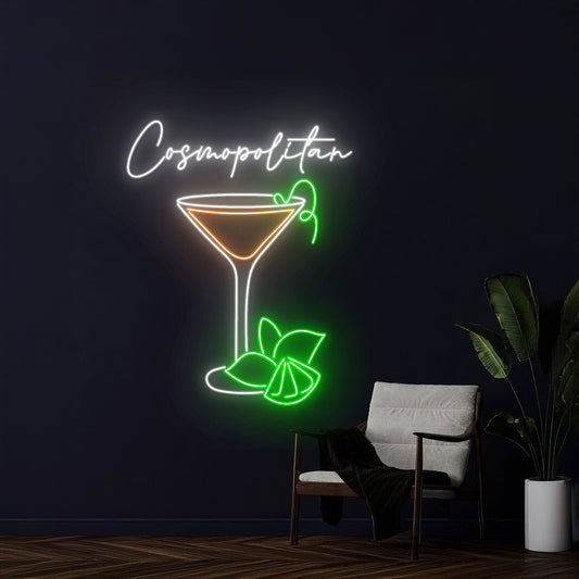 Cosmopolitan Led Sign