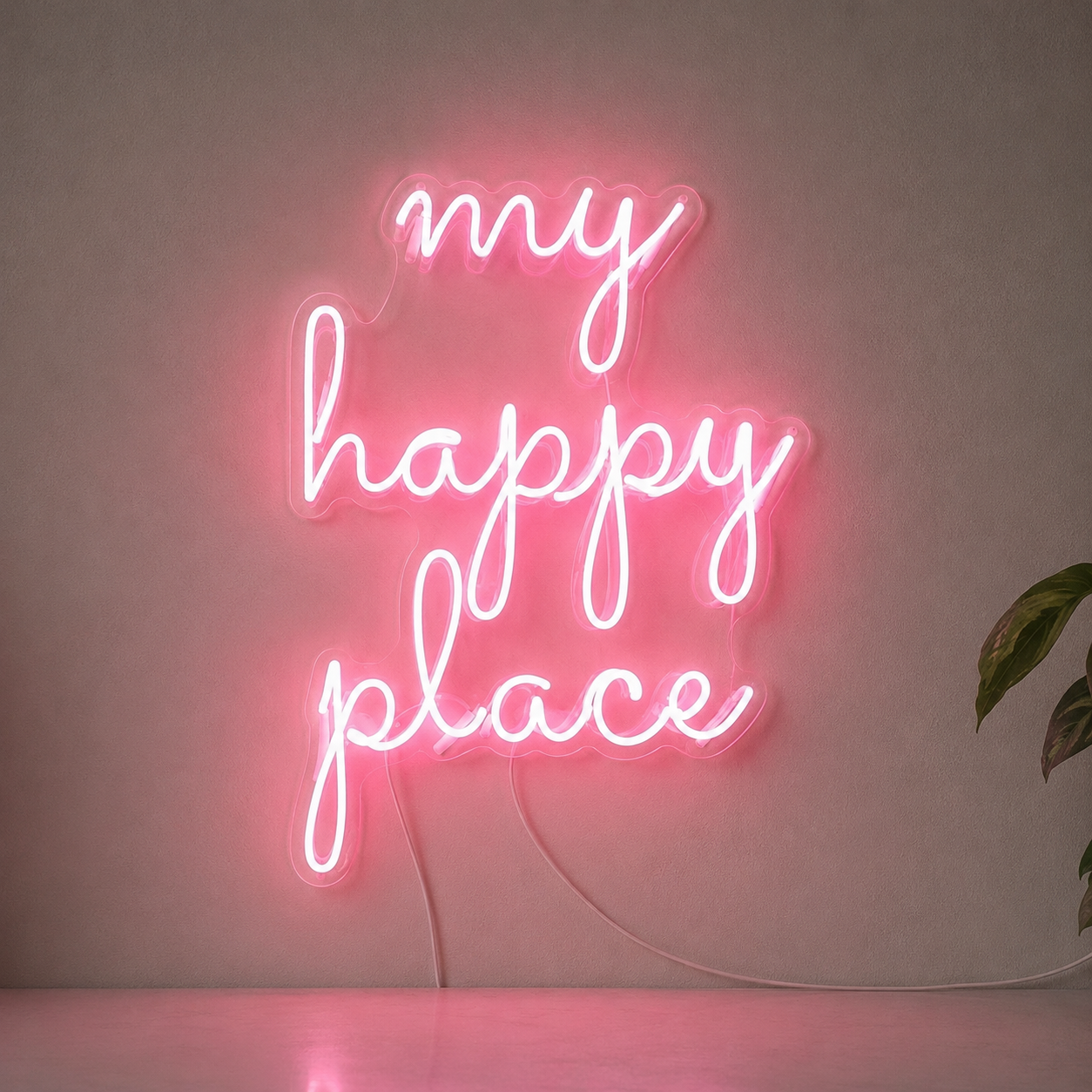 Cost La Vie Wall Decor LED Neon Sign - 01 Original Product Image