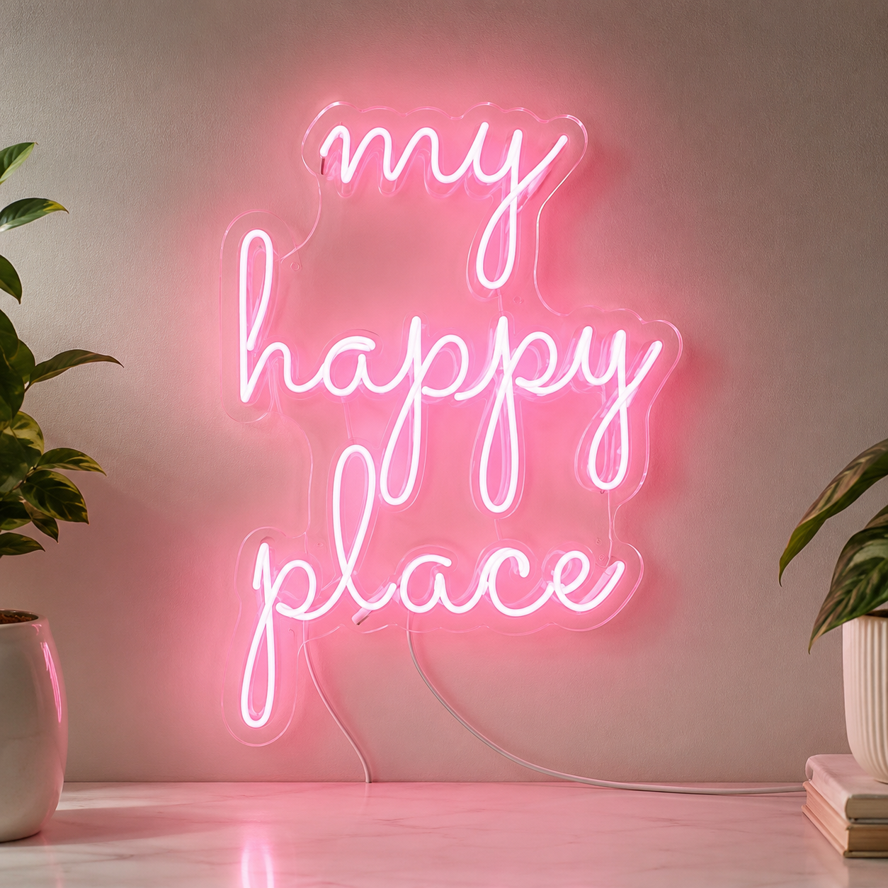 Cost La Vie Wall Decor LED Neon Sign - 02 High-Converting Product Image