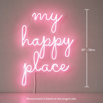 Cost La Vie Wall Decor LED Neon Sign - 04 Size Image