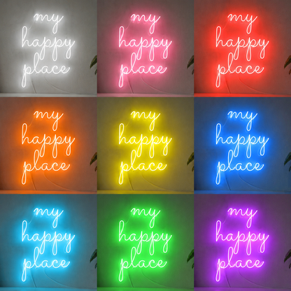 Cost La Vie Wall Decor LED Neon Sign - 05 Color Grid