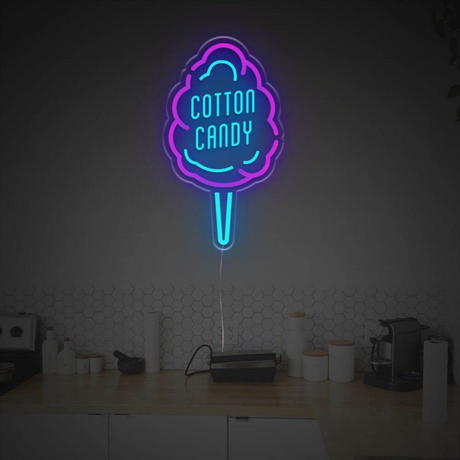 Cotton Candy Led Neon Sign | Shineneon